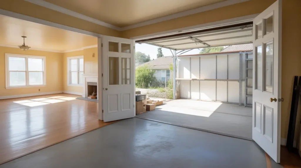 Clean home after choosing professional junk removal in Visalia.