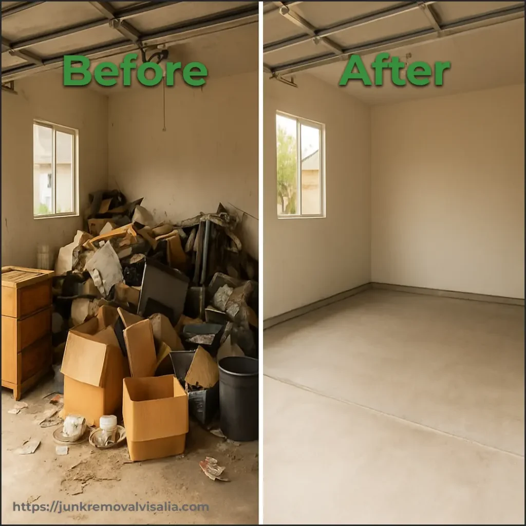 Junk Removal in Visalia, CA